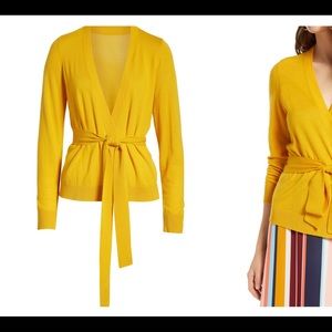 Like New - Halogen Tie Waist Cardigan